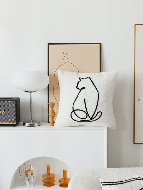 YOULI Lyrica Elegant Modern Minimalistic Pillowcase from YOULI