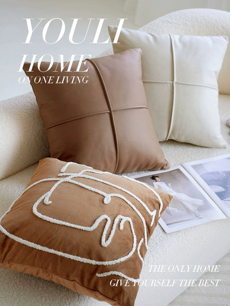 YOULI Amelia Cozy Retro Pillowcase from YOULI