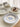 YASUKI Isadora Elegant Ceramic Tableware Set from YASUKI