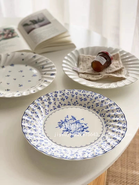 YASUKI Isadora Elegant Ceramic Tableware Set from YASUKI