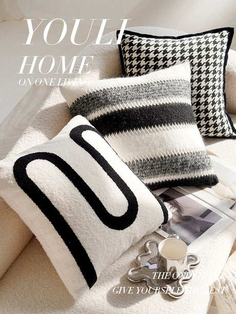 YOULI Astrid Elegant Scandinavian Pillowcase from YOULI