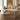QUANMU Santiago Elegant Rock Plate Cream Style Luxury Dining Table from QUANMU