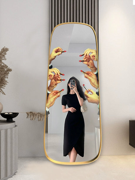 DENMARK Beatrix Elegant Full-Body Lipstick Mirror from DENMARK