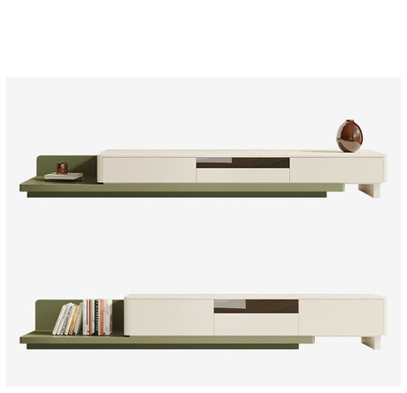 KOCU HOME Alaric Sleek Solid Wood TV Cabinet Set from KOCU HOME