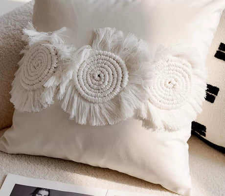 YOULI Amelie Elegant Zebra Design Cushion Cover from YOULI