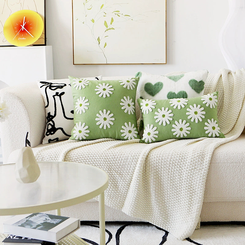 YOULI Rosalind Cute Floral Pillowcase Sofa Bed from YOULI