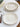 YASUKI Chenhao Minimalist INS Texture White Ceramic Bowl from YASUKI