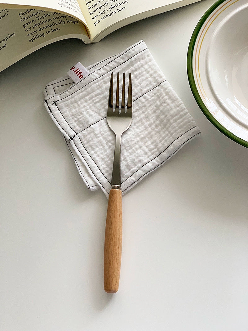 YASUKI Oliver Vintage Wooden Chopsticks Set from YASUKI