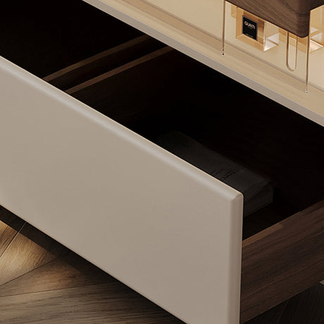 QUANMU Santiago Elegant Minimalist Chest of Drawers from QUANMU