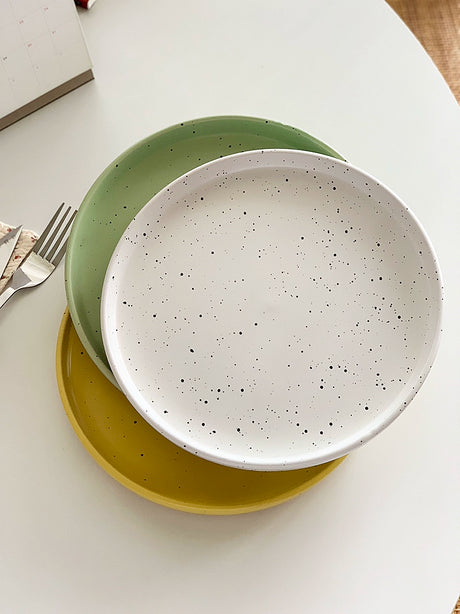 YASUKI Elara Stylish Matte Ceramic Tableware Set from YASUKI