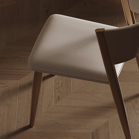 QUANMU Elowen Elegant Retro Backrest Chair from QUANMU