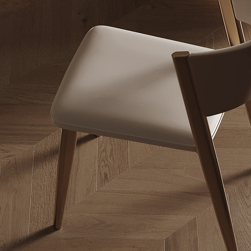 QUANMU Elowen Elegant Retro Backrest Chair from QUANMU