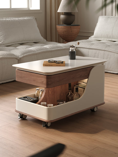QUANMU Isolde Chic Minimalist Coffee Table from QUANMU