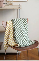 Checkerboard Cotton Towel from momo's talk