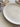 YASUKI Aria Elegant Pure White Ceramic Plate from YASUKI