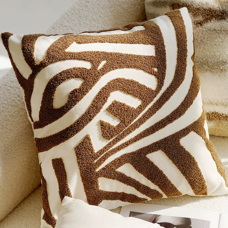 YOULI Marcellus Creamy Soft Retro Sofa Pillow Set from YOULI