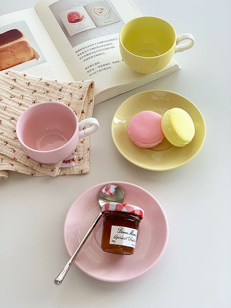 YASUKI Felicity Elegant Glaze Tea Cup Set from YASUKI