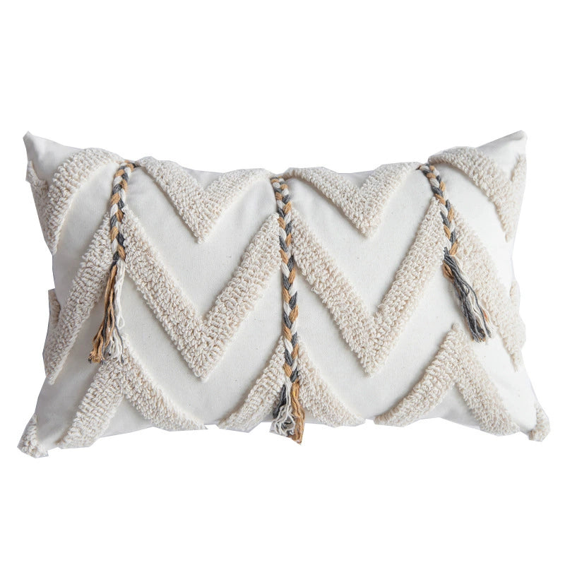 YOULI Jasper Boho Chic White Sofa Set from YOULI