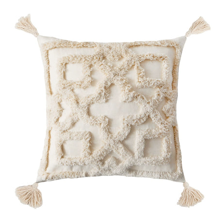 YOULI Jasper Boho Chic White Sofa Set from YOULI
