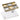 OKADA YAKI Hand-Painted Gold & Silver Set from OKADA YAKI