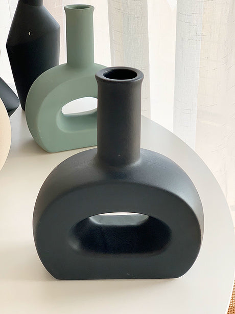 YASUKI Astrid Minimalist Elegant Ceramics Jewelry Set from YASUKI