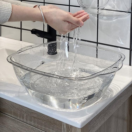 SUCO Leopoldo Eco-Friendly Compact Washbasin from SUCO