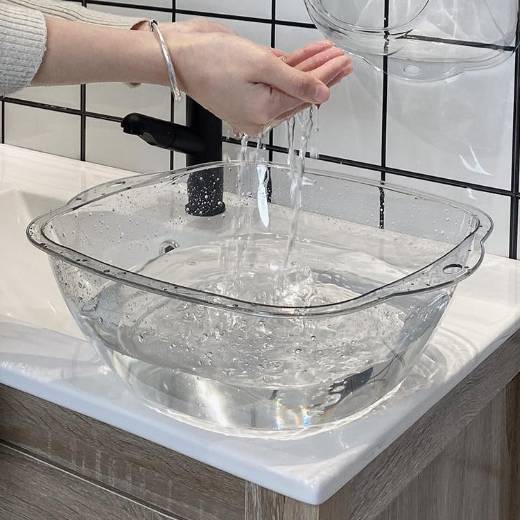 SUCO Leopoldo Eco-Friendly Compact Washbasin from SUCO