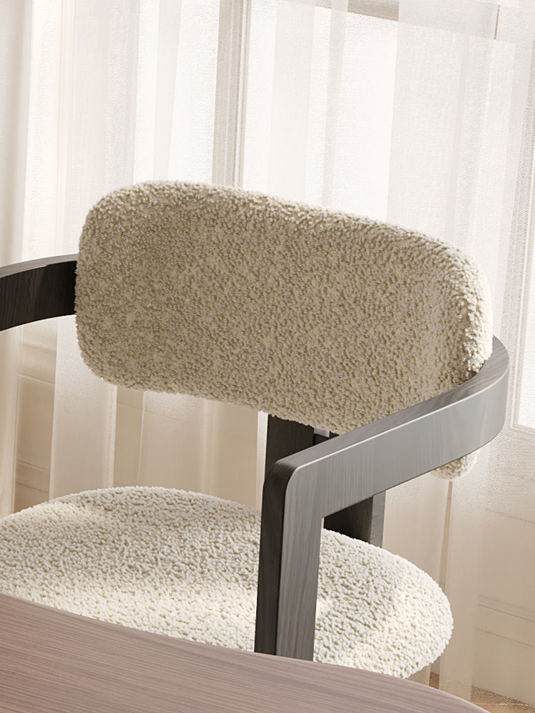 QUANMU Ines Comfort Ergonomic Dining Chair from QUANMU