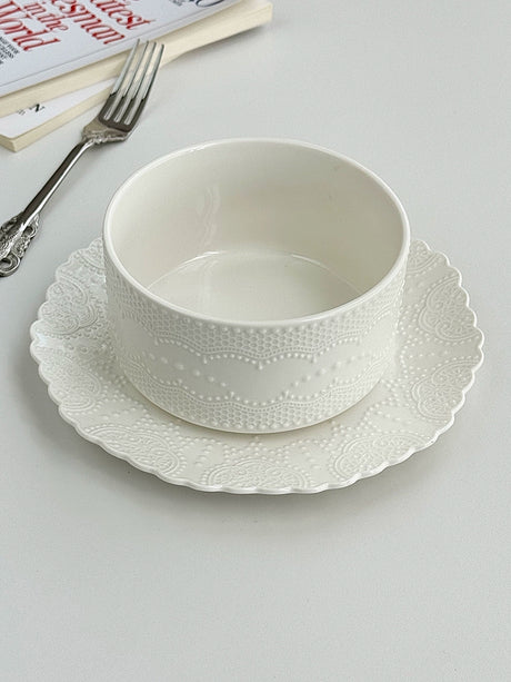 YASUKI Eloise Elegant French Coffee Cup Set from YASUKI