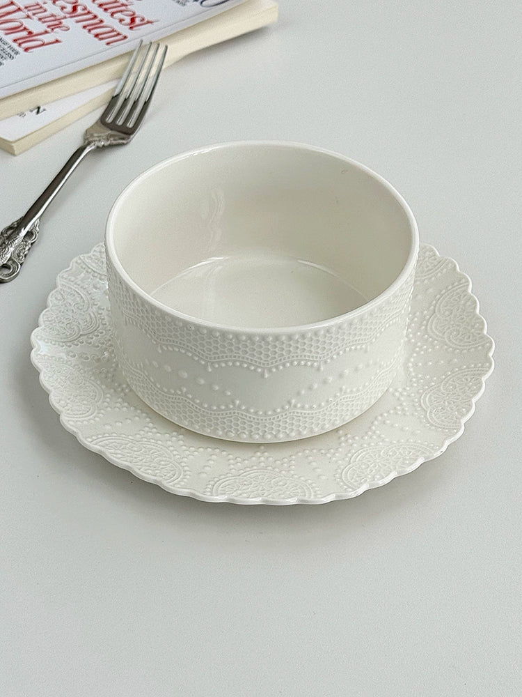 YASUKI Eloise Elegant French Coffee Cup Set from YASUKI