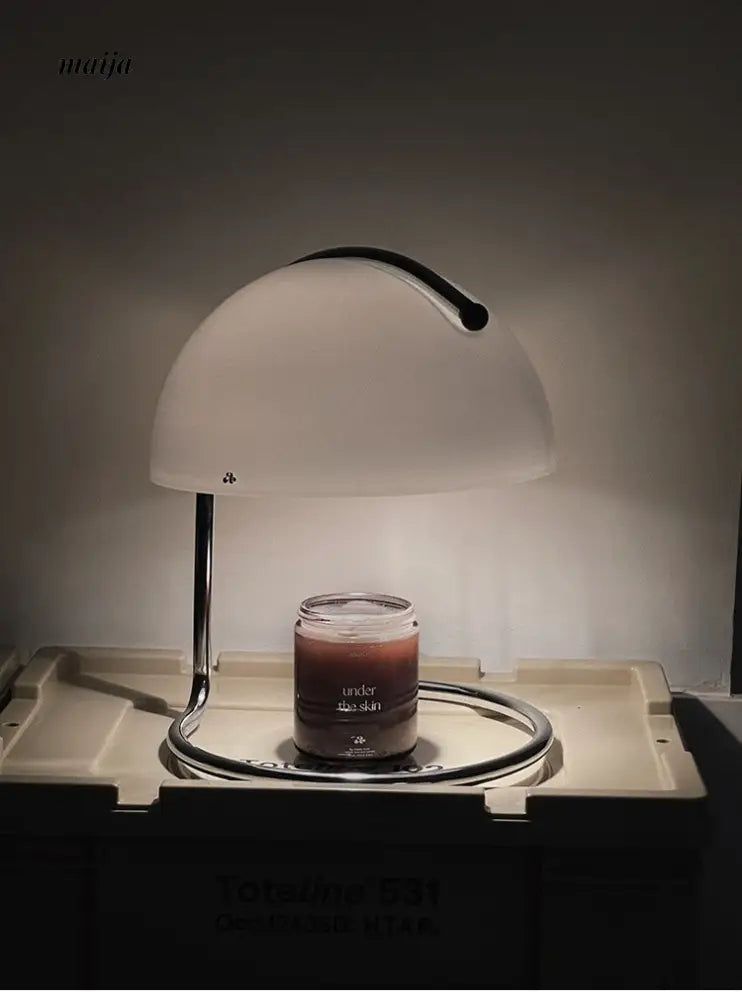 Bauhaus Wax Melting Lamp from maija