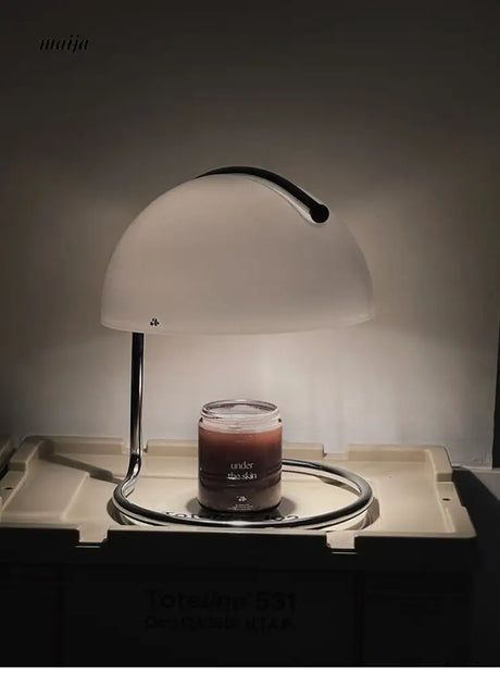 Bauhaus Wax Melting Lamp from maija