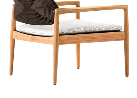 OMONO Marisol Elegant Outdoor Waterproof Rattan Chair from OMONO