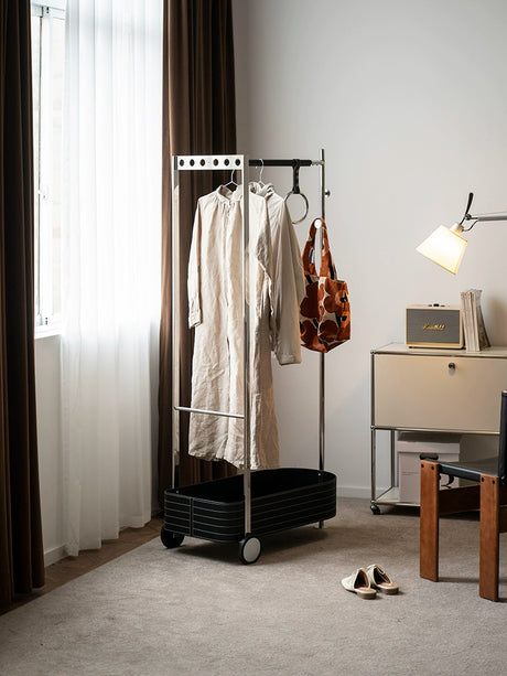 BFH Alexandra Luxe Mobile Storage Rack from BFH