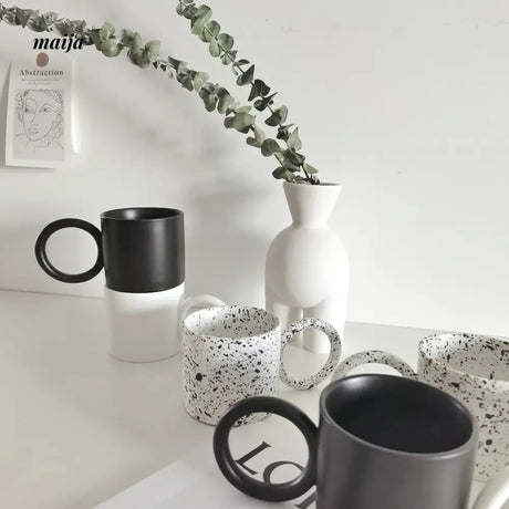 Nice Ring Ceramic Coffee Mug from NICEMOON
