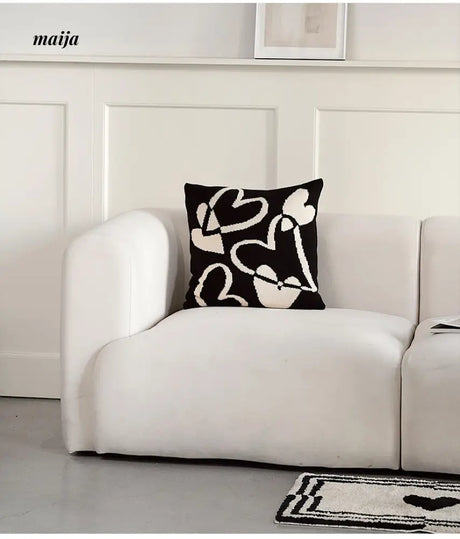 Wonderland Knitted Pillow from maija
