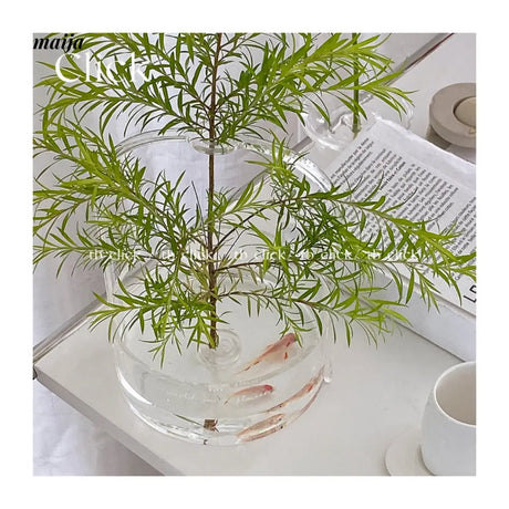 Acrylic Dish Vase from CLICK