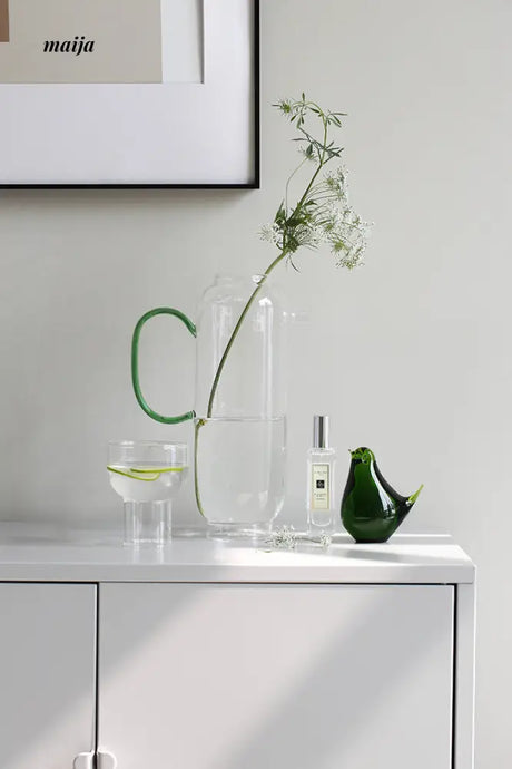 Moyu Glass Jug with Cup Set from maija