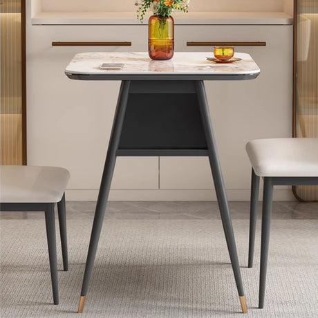 QUANMU Isolde Contemporary Light Luxury Balcony Table Set from QUANMU