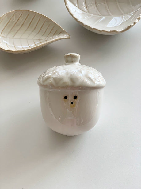 YASUKI Isabella Retro Elegant Ceramic Sauce Bowl from YASUKI