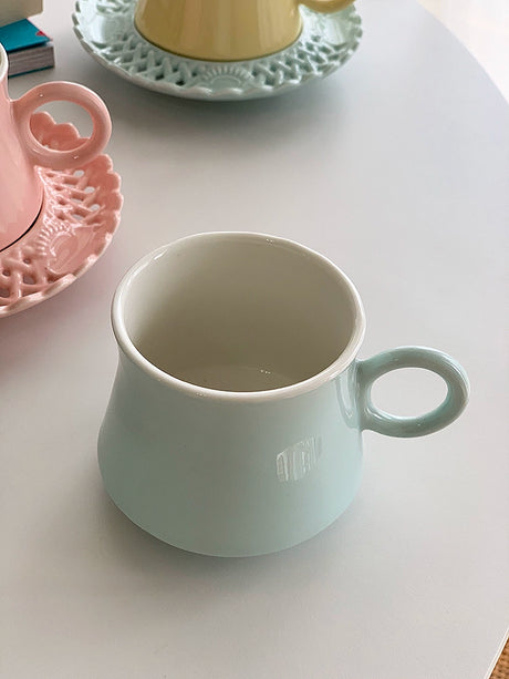 YASUKI Leonardo Elegant Ceramic Tea Cup from YASUKI