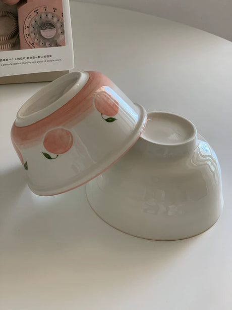 YASUKI Elowen Elegant Floral Design Bowl Set from YASUKI