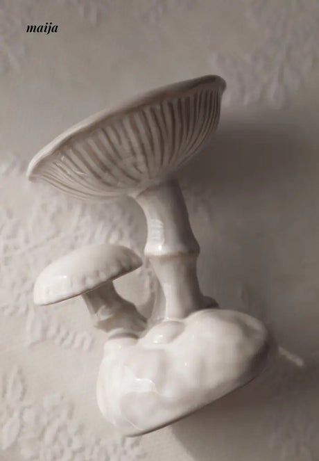 Mushroom Ceramic Candle Holder from muse