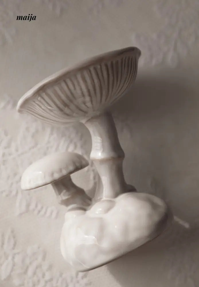 Mushroom Ceramic Candle Holder from muse