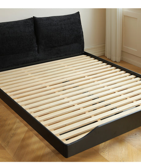 HANKE Yamato Rustic Luxury Soft Bag Bedside Double Bed from HANKE