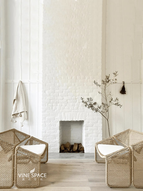 RATTAN SPACE Celestria Elegant Waterproof Balcony Set from RATTAN SPACE