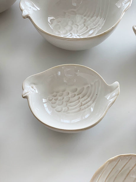 YASUKI Isabella Retro Elegant Ceramic Sauce Bowl from YASUKI