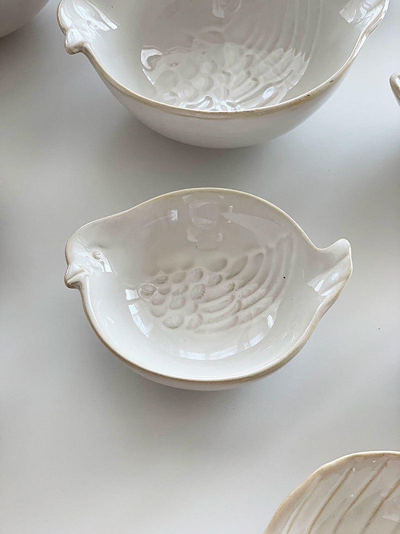 YASUKI Isabella Retro Elegant Ceramic Sauce Bowl from YASUKI