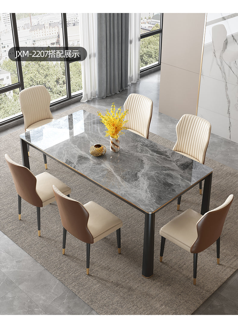 QUANMU Seraphina Elegant Italian Retro Dining Chair from QUANMU