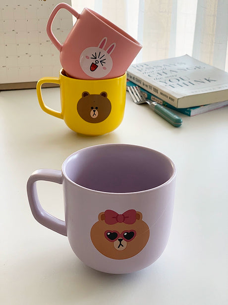 YASUKI Elowen Adorable Animal Design Milk Cup from YASUKI